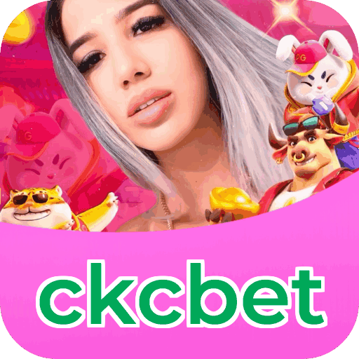 Interface do aplicativo ckcbet mostrando jogos disponíveis no iOS e Android